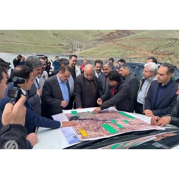 ۴ پروژه، ۴ تحول در سال «سرمایه‌گذاری برای تولید»؛ روایتی از سفر مدیرعامل شرکت ساخت و توسعه به قلب زاگرس 