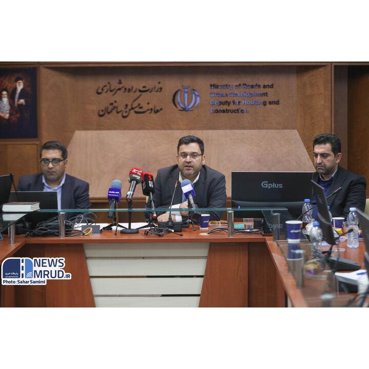 رشد ۵۴ درصدی صدور پروانه‌های ساختمانی در طرح‌های حمایتی مسکن/نام‌نویسی متقاضیان مسکن برای ۴۱ شهر دارای زمین آماده سازی شده مهیا شد 